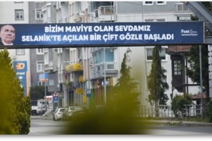 Üst Geçitler Atatürk Temalı Pankartlarla Donatıldı